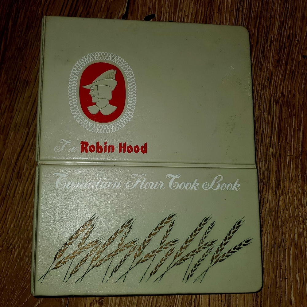Vintage Canadian Flour Cook Book